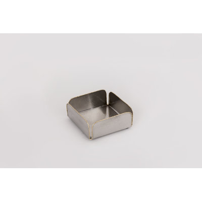 Porte-serviettes plat garni