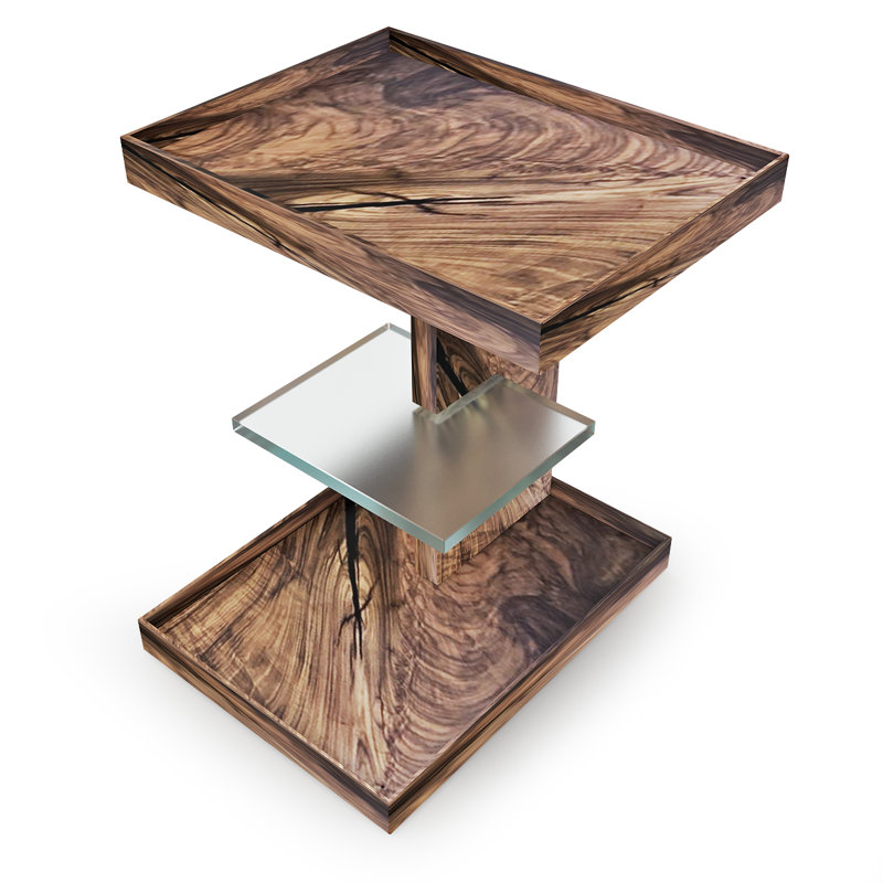 Solid Wood Coffee Table