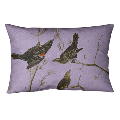 Coussin lombaire à oreilles starling