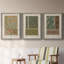 Nouveau Decorative VII - Ensemble de 3 peintures sur toile encadrées-1217213436-1217213434