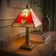 Aztec Tiffany Table Lamp