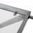 BAR CART, Iron Base & Tempered Glass