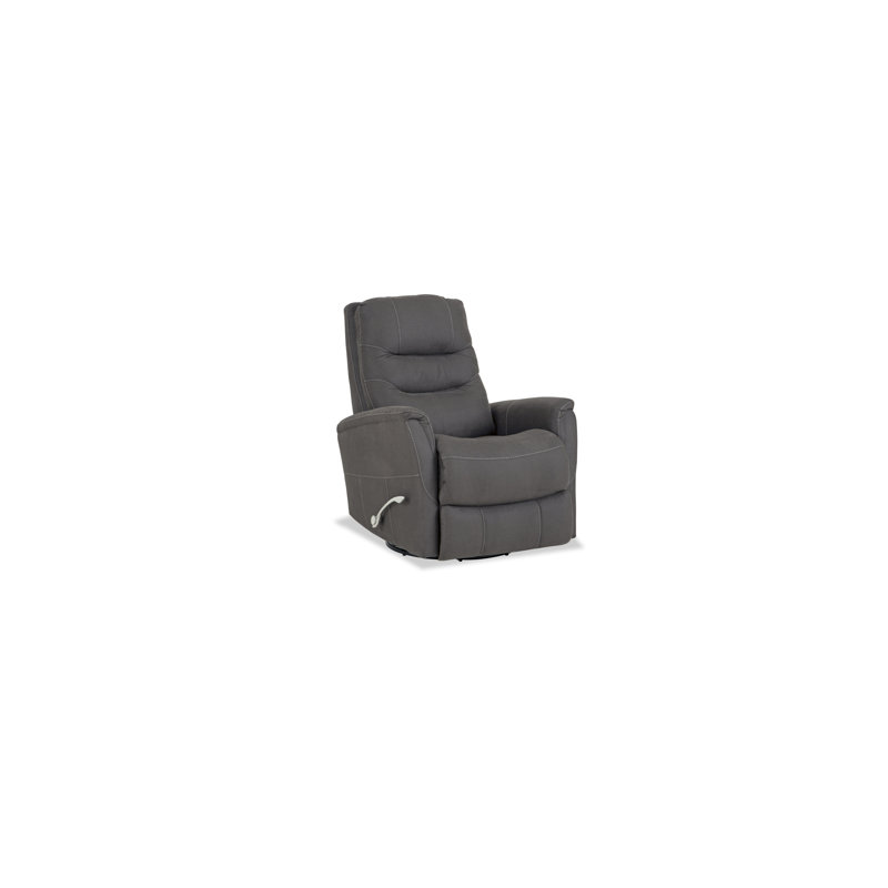 Fauteuil inclinable et oscillant manuel Nantucket, Gris