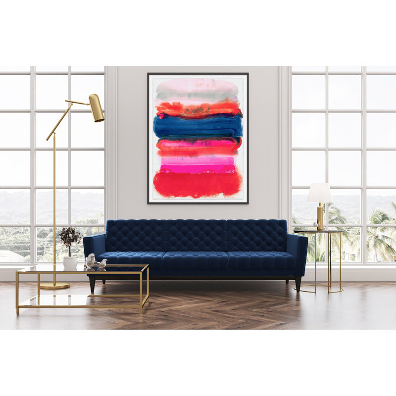 Be Bright By Kristi Kohut, White Wood, 40" H x 30" W