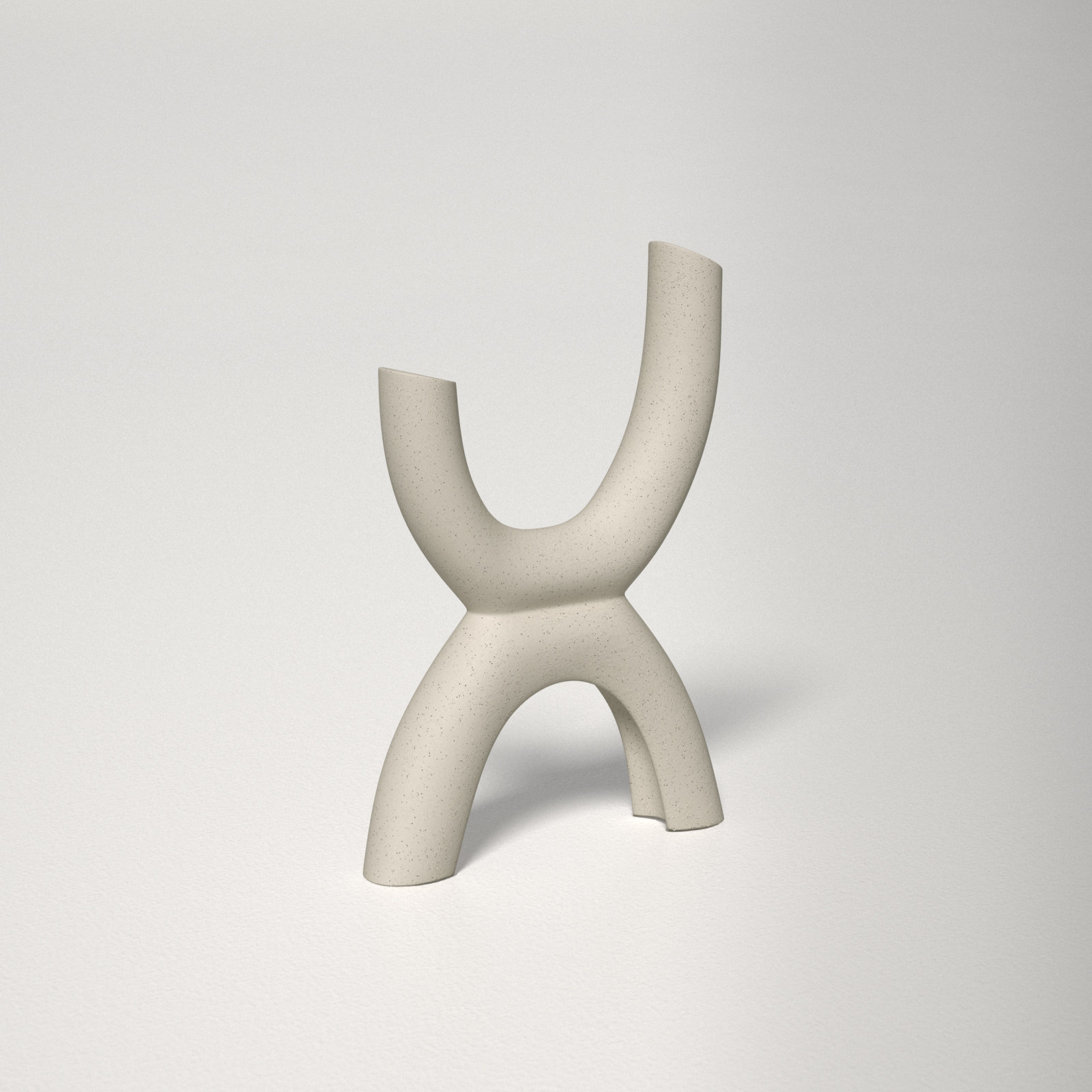 Helga 12'' Handmade Ceramic Table Vase