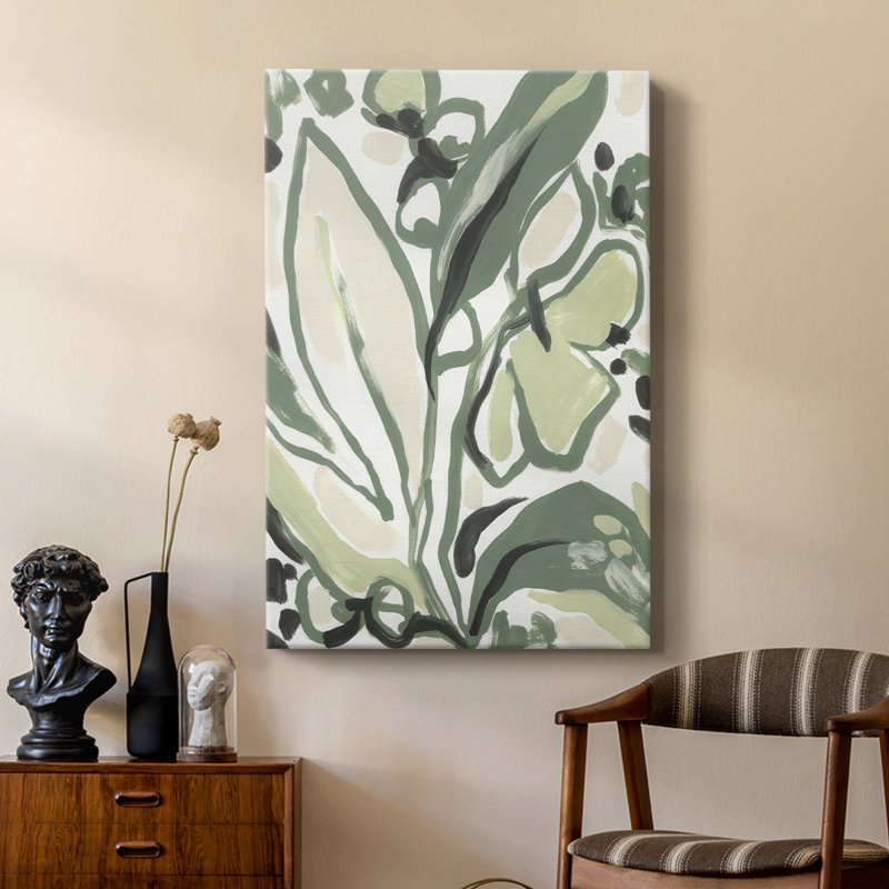 Foliage Rhythm I - galerie sur mesure, H 27 po x l 18 po