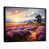 Black Floater Framed