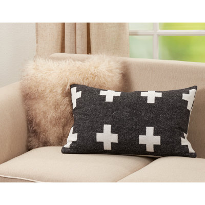 Indre Collection Geometric Reversible Pillow Cover