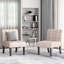 Chaise d'appoint [Ensemble de 2 pièces]