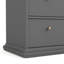Woodburn 96.2 cm W Chest of 6 Drawers-38263533