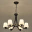 Lustre à intensité variable en acier 6 lumières / lustre traditionnel-123768357