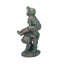 Leap Froggin Playing Boys Garden Statue