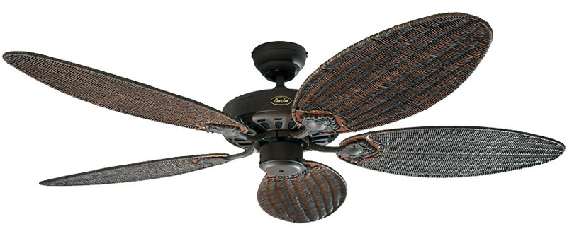 Boutwell 132cm Ceiling Fan, Antique Brown