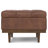 Mariah 34"W Upholstered Coffee Table Storage Ottoman with Lift Top and Solid Wood Legs-946002183