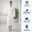 Reffett Waffle Bath Robe Dressing Gown Unisex-384435348-371672066
