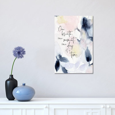 One Breath by Stephanie Ryan - Painting Print