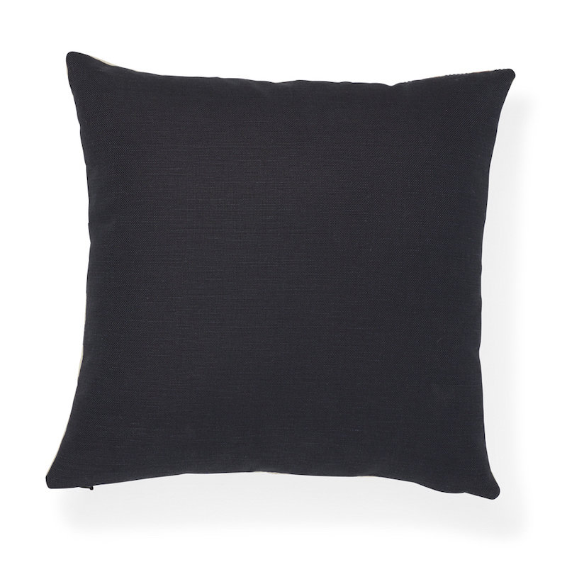 Schumacher x Celerie Kemble Mottley Grid Pillow