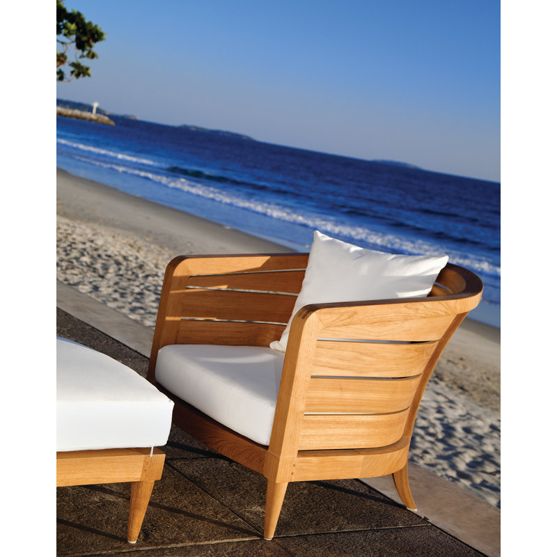 Limited 200 Outdoor Teak Lounge Chair