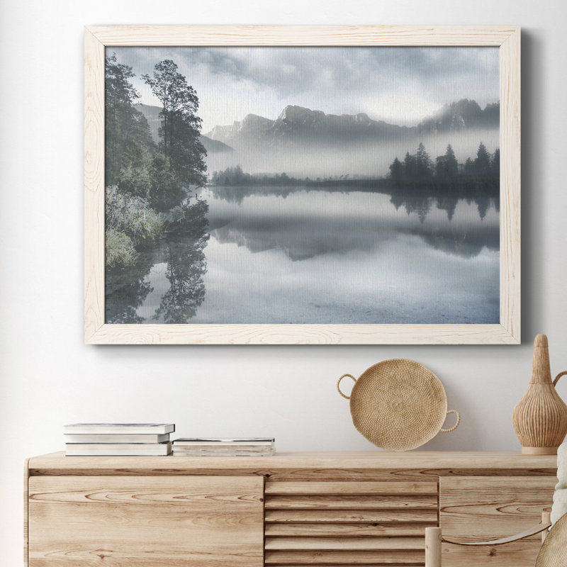 «Gift of Silence», reproduction d'art sur toile encadrée, H 31,5 po x l 23,5 po x P 1,5 po, Toile blanche encadrée