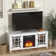 Vallee 56.2'' W TV Stand with Fireplace Included