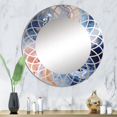 Miroir mural Lisse