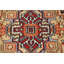 Tapis traditionnel indien fait à la main 4 x 6