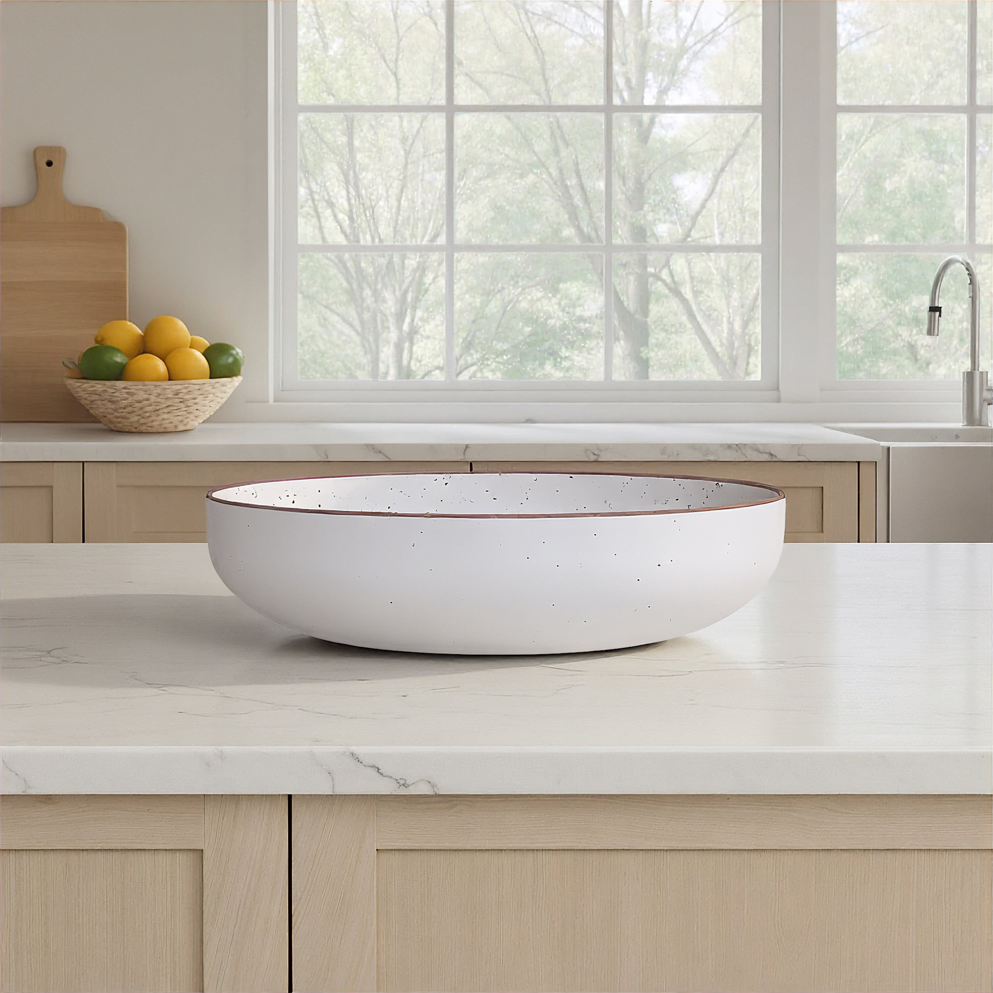Eino Ceramic Serving Bowl