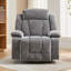 Upholstered Heated Massage Chair
