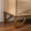 Commode à tiroirs, commodes et commodes modernes, meuble télé, commode en bois clair pour chambre à coucher, salon, couloir