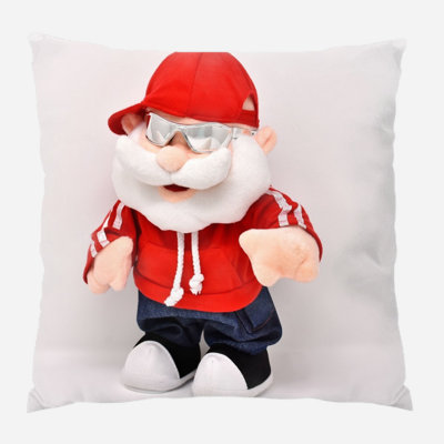 Canvas Outdoor Reversible Throw Pillow