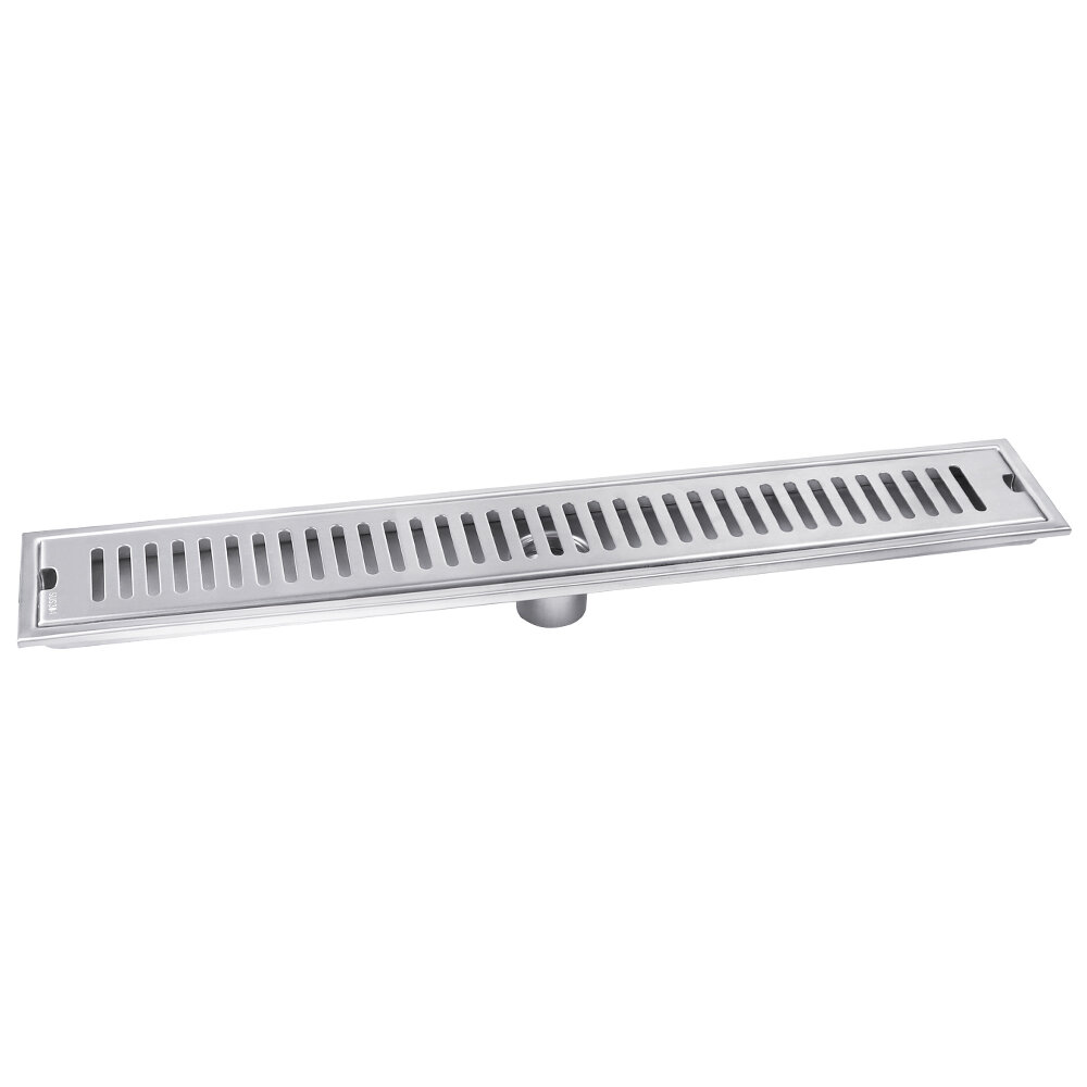 RELN 32 in. Stainless Steel Linear Shower Drain with Linear Drain Cover