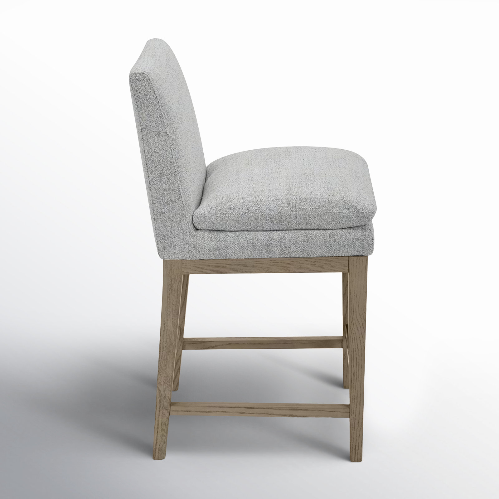 Bethea 26" Bar Stool, Cloud, Graywash