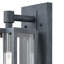 Bianca 13'' High 1-Light Outdoor Sconce - Aged Zinc-793900552-793900555