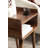 Solid Wood End Table