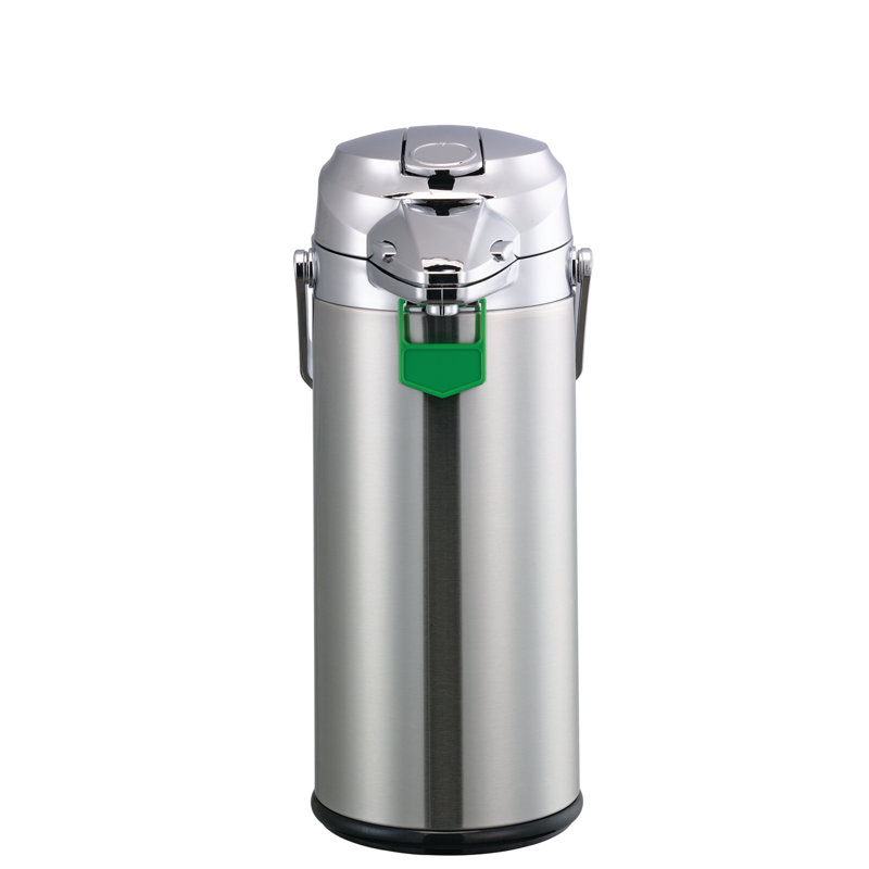 Stainless Steel Vacuum Insulated 9 Cup Airpot, Chrome