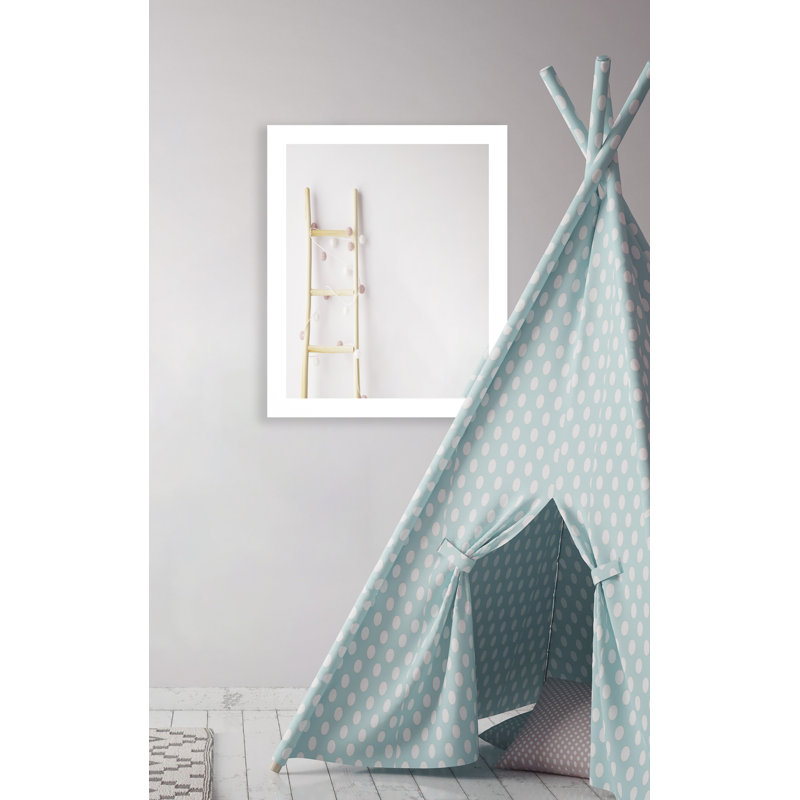 Tieger Mirror, 33.5" H x 29.5" W, White