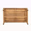 Table basse de patio en bois d'acacia