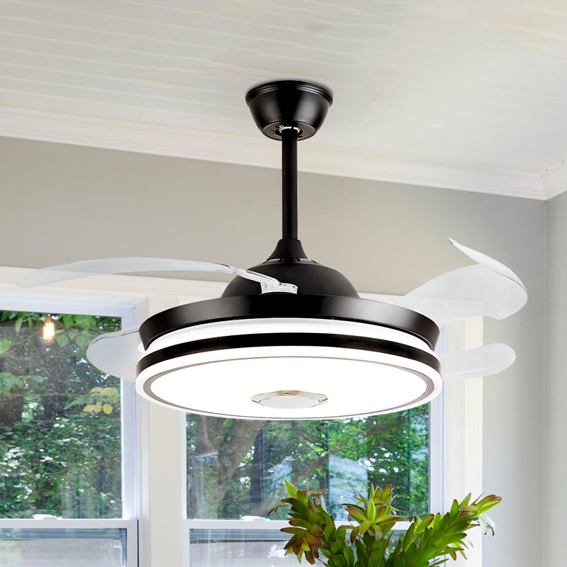 Ventilateur de plafond 42 po avec lumières DEL Kadesia