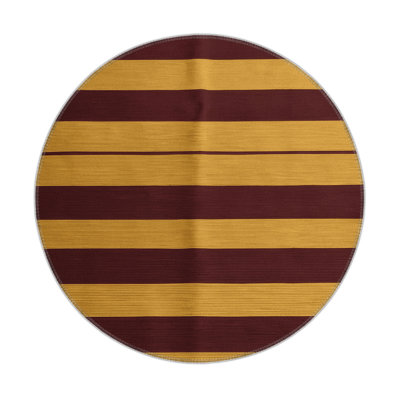 Tapis intérieur / extérieur brun HorizontalStripes