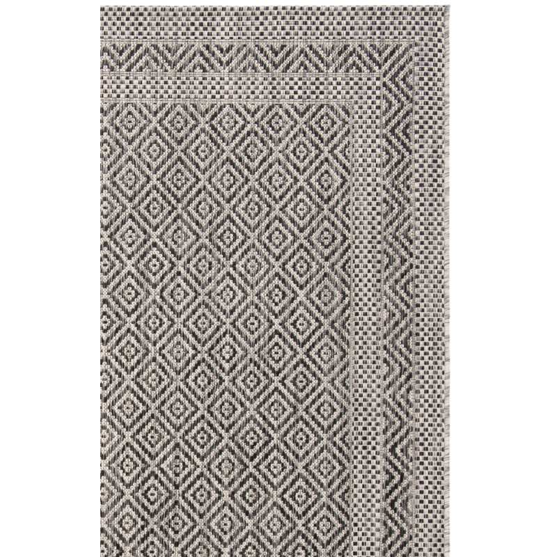 Arvelle Performance Geometric Indoor/Outdoor Area Rug, Rectangle 6'7" x 9'6"