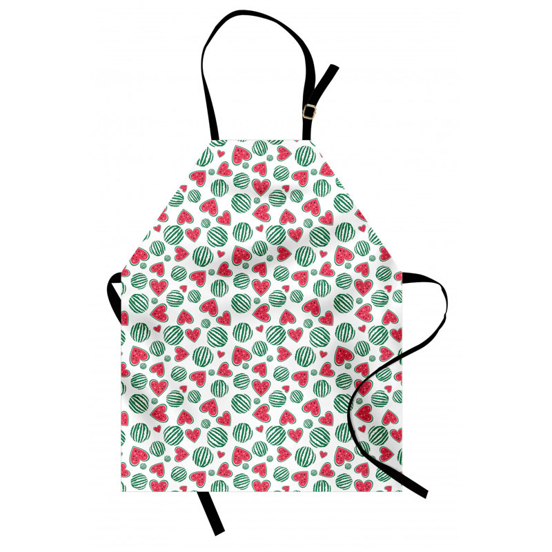 Valentine's Day Bib Apron