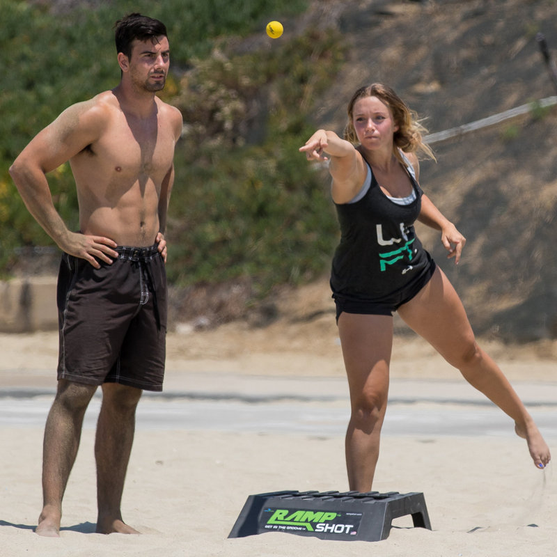 RampShot Black Plastic Outdoor Toss Game Set