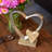 Double Eternity Heart Sculpture