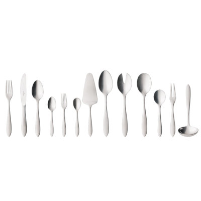 Arthur 68 Piece Stainless Steel Cutlery Set, Service for 12