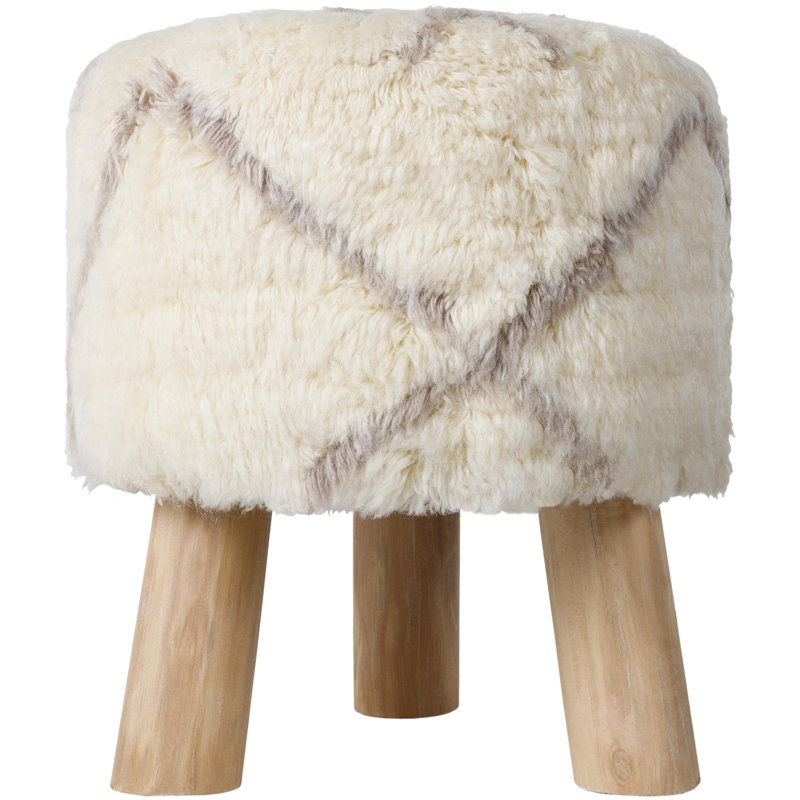 Manufactured Wood Accent Stool