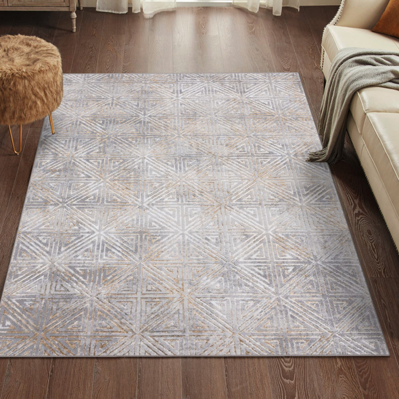 Fiorentino Geometric Indoor Rug, Rectangle 9' x 12'