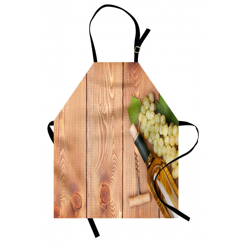 Tablier de vin