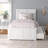 Henrichs Solid Wood Platform Bed with Trundle-303441989-286466466