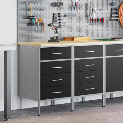 Work Cabinet with Drawer