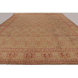 Antique One-of-a-Kind 14'10" x 18'5" Hand Knotted Area Rug